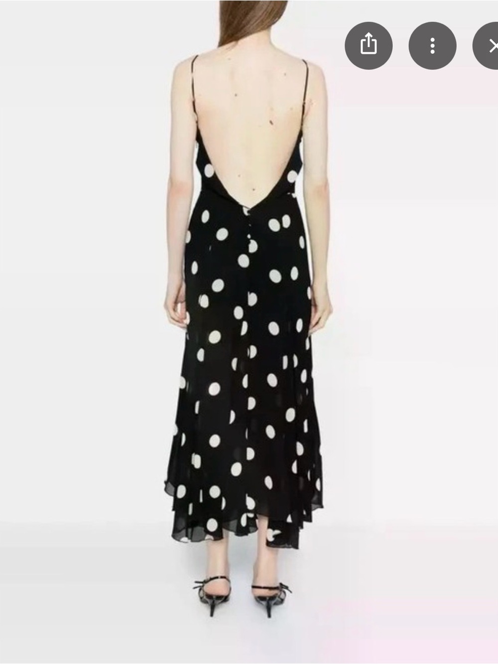 Reformation fredo Midi Dress - Picture 4 of 5